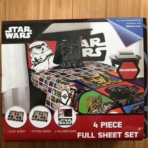 Star Wars Full Sheet Set